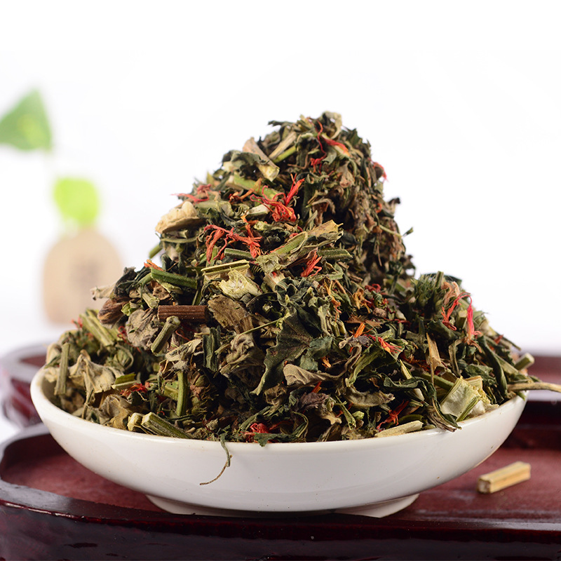 Ai Ye Foot Soak Pack Mugwort Ginger Saffron Herbal Bath Powder 10 Bags x 30g - Image 4