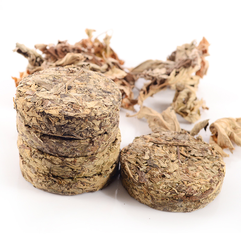 Aged Mugwort Leaf Cake Ai Ye Bing for Foot Soak and Postpartum Bath Traditional External Use - Image 3