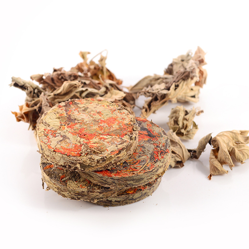 Aged Mugwort Leaf Cake Ai Ye Bing for Foot Soak and Postpartum Bath Traditional External Use - Image 2