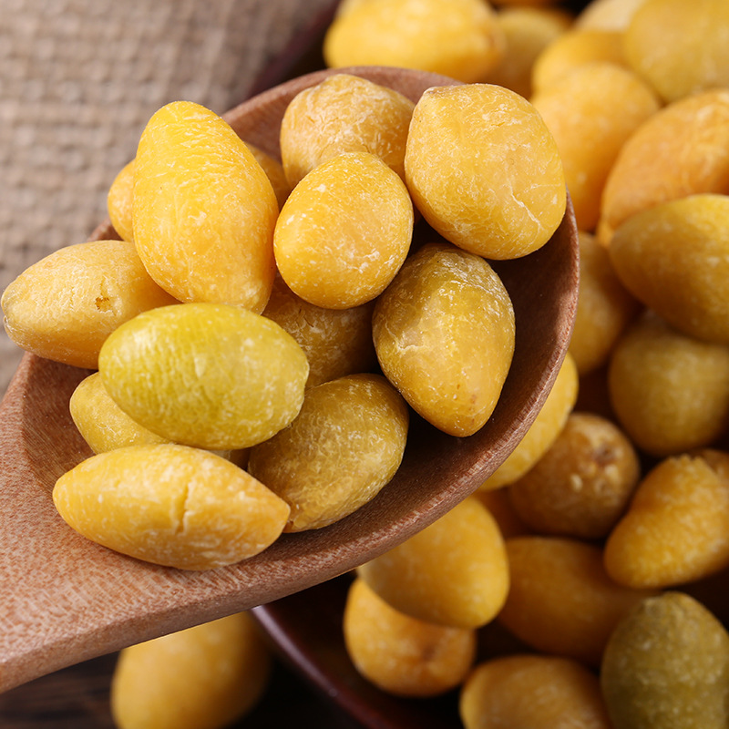 Freeze-Dried Ginkgo Nuts Bai Guo 500g Peeled Shelled Ginkgo Biloba Kernels for Cooking and Herbal Use - Image 2
