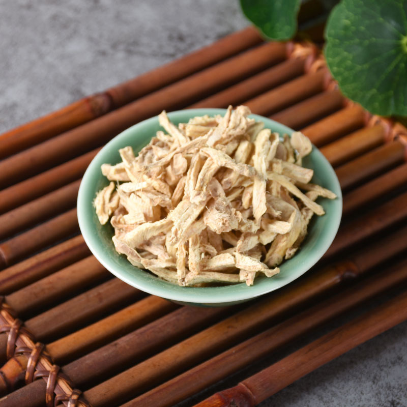 Dried Ginger Shreds (Zingiber officinale) — Yunnan Dried Ginger for Tea & Soup - Image 2