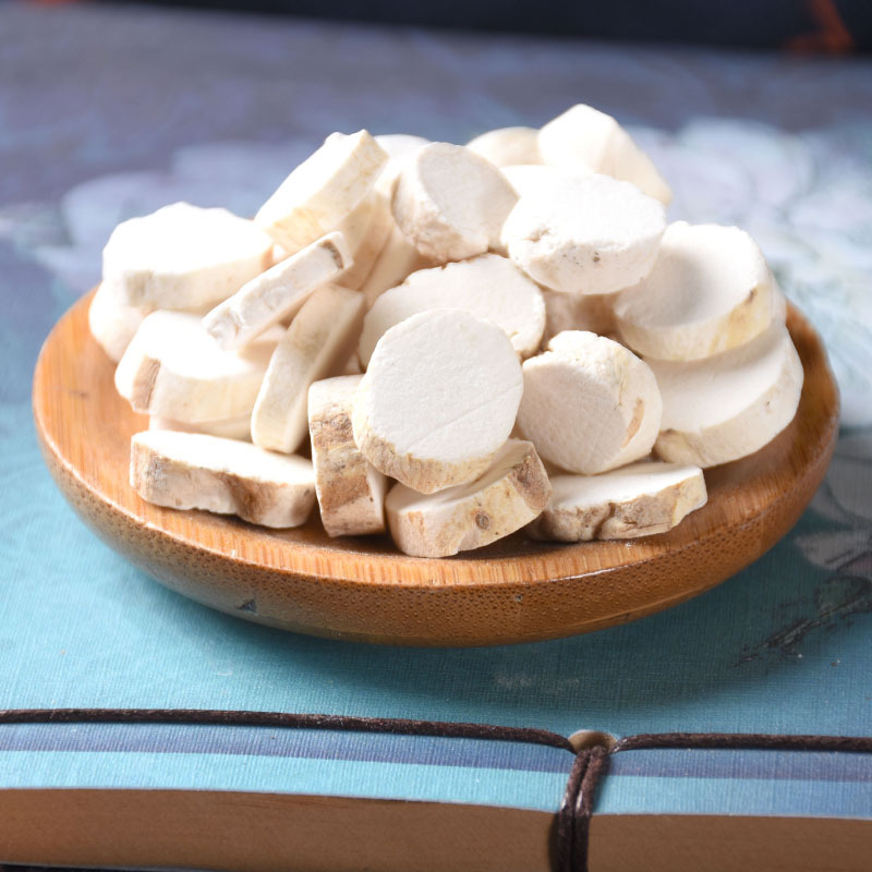 Shan Yao Slices (Dioscorea opposita) — Sulfur-Free Huai Mountain Yam Slices for Soup & Tea - Image 2