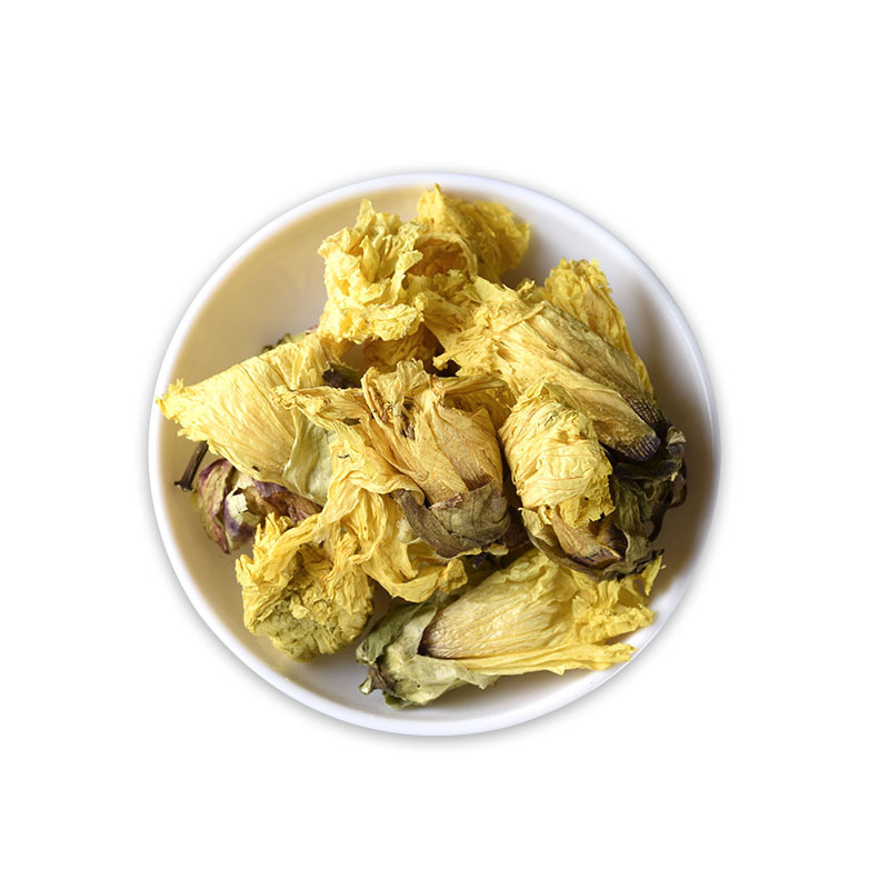 Huang Shu Kui Hua (Abelmoschus manihot) — Dried Sulfur-Free Food Herb Flowers, 500g - Image 5
