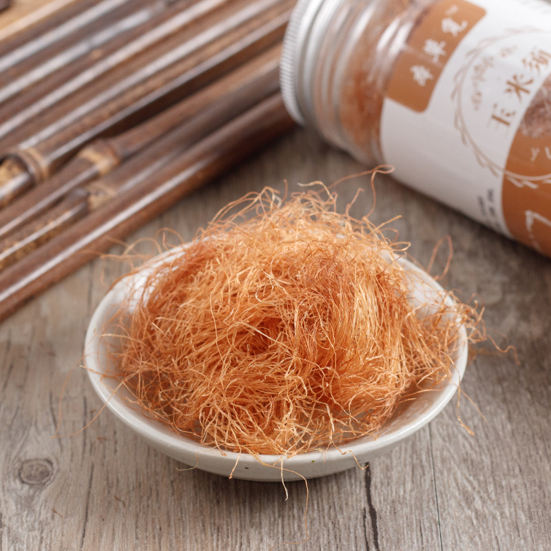 Corn Silk Tea (Zea mays) — Dried Yu Mi Xu Herbal Infusion, 20g Bottle - Image 4