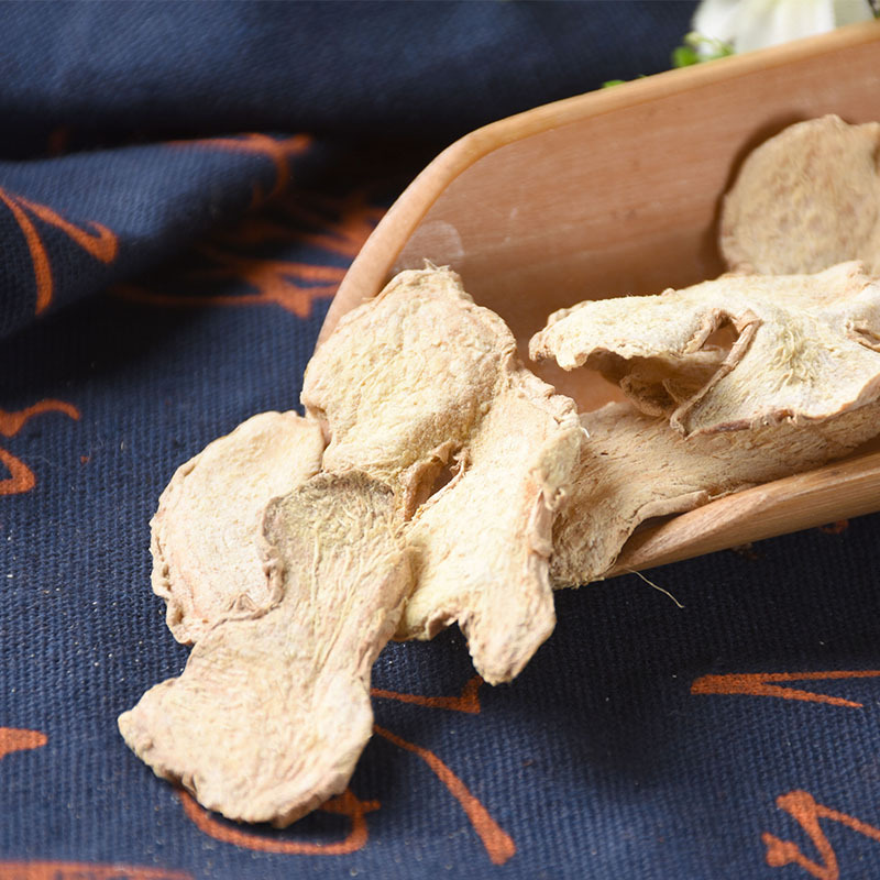 Dried Ginger Slices (Zingiber officinale) — Sun-Dried Gan Jiang Food Herb for Tea, Soup & Seasoning - Image 2