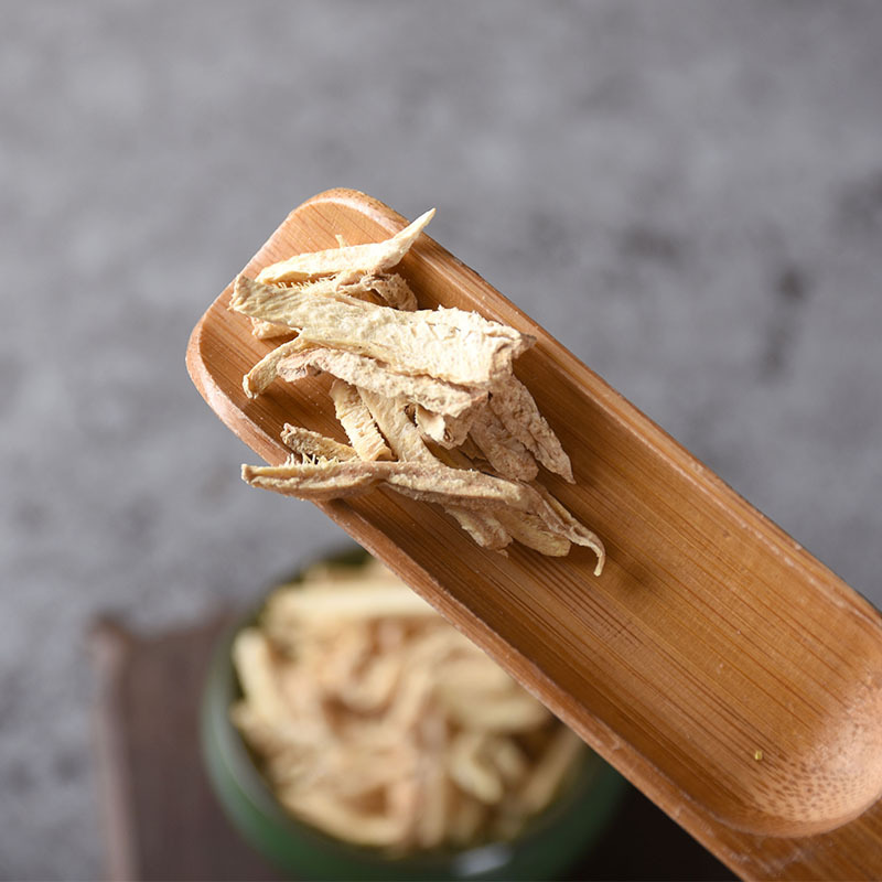 Dried Ginger Shreds (Zingiber officinale) — Yunnan Dried Ginger for Tea & Soup - Image 4
