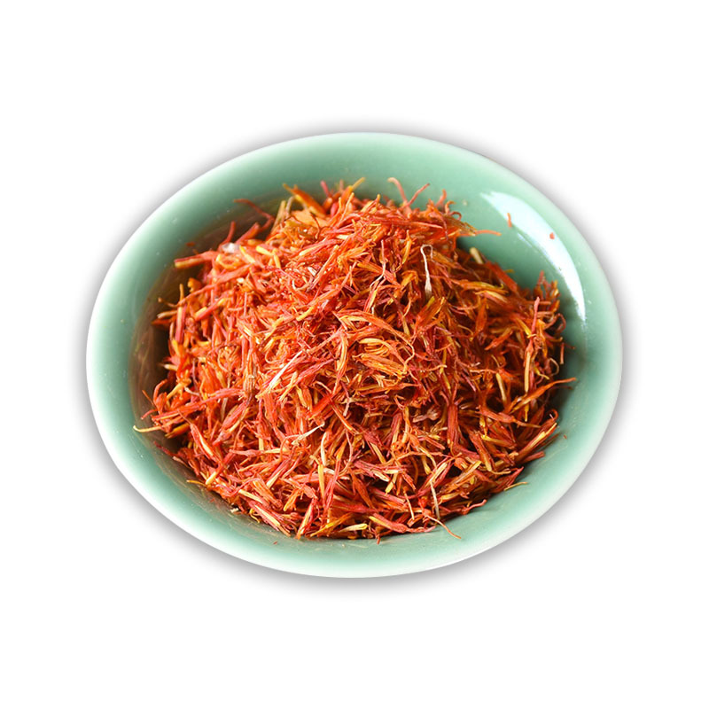 Safflower (Carthamus tinctorius) — Sulfur-Free Xinjiang Hong Hua Dried Flower for Foot Soaks & Herbal Baths - Image 5