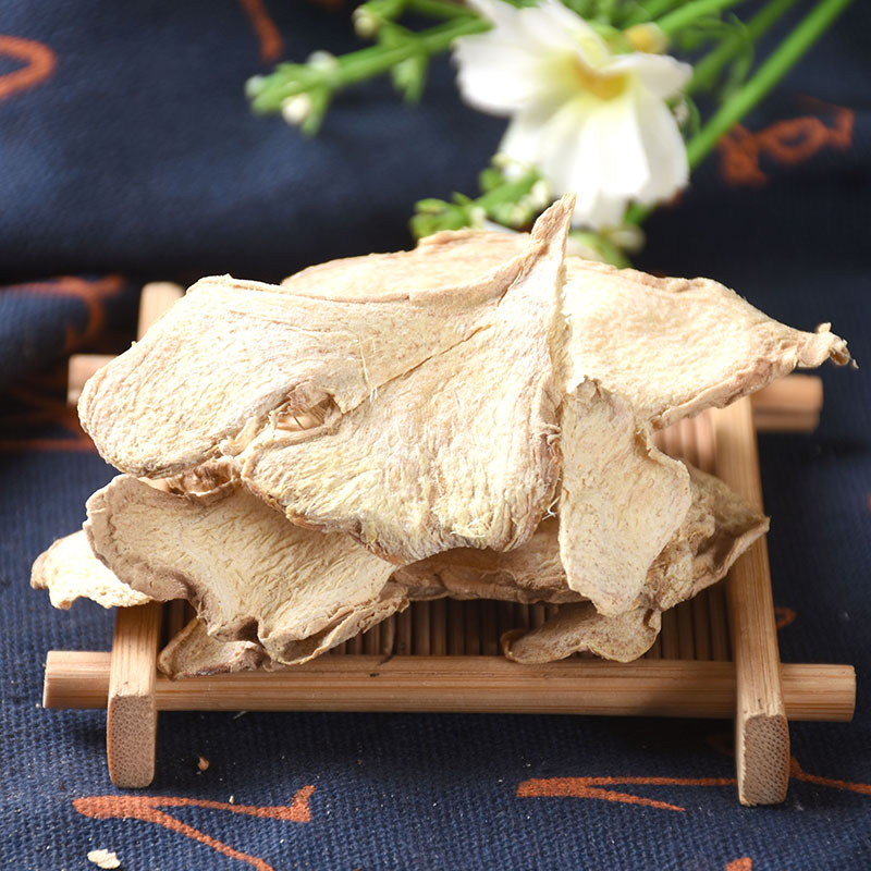Dried Ginger Slices (Zingiber officinale) — Sun-Dried Gan Jiang Food Herb for Tea, Soup & Seasoning - Image 3