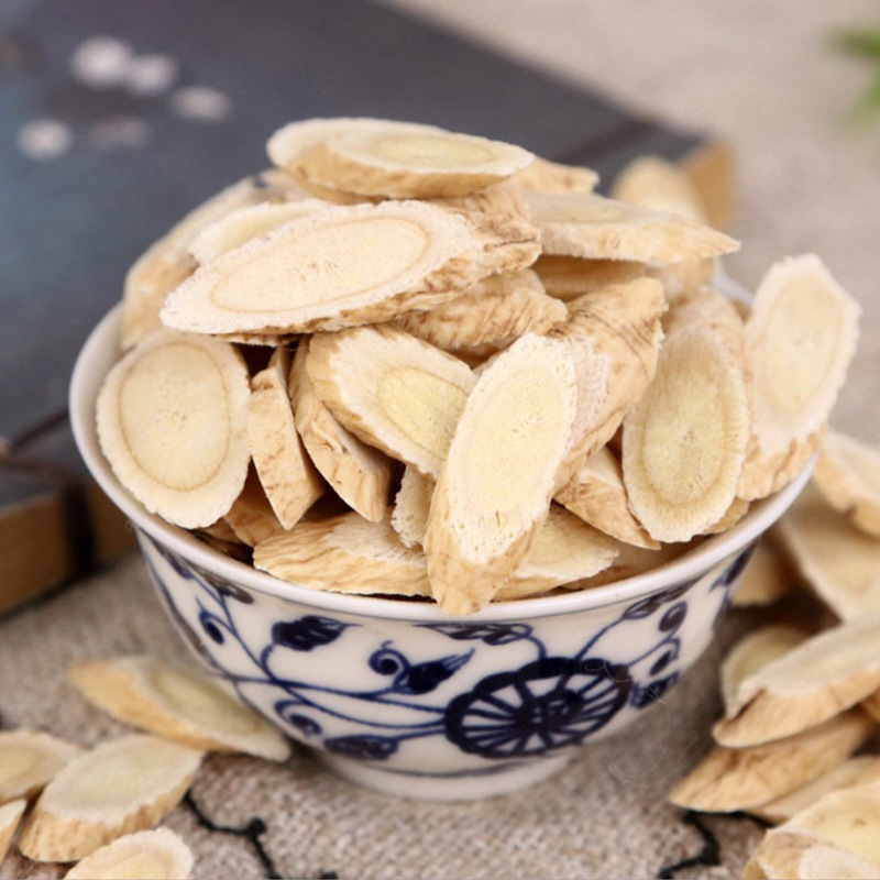 Astragalus Root Slices Huang Qi 500g Sulfur-Free Changbai Mountain Dried Herb for Cooking and Decoction - Image 2
