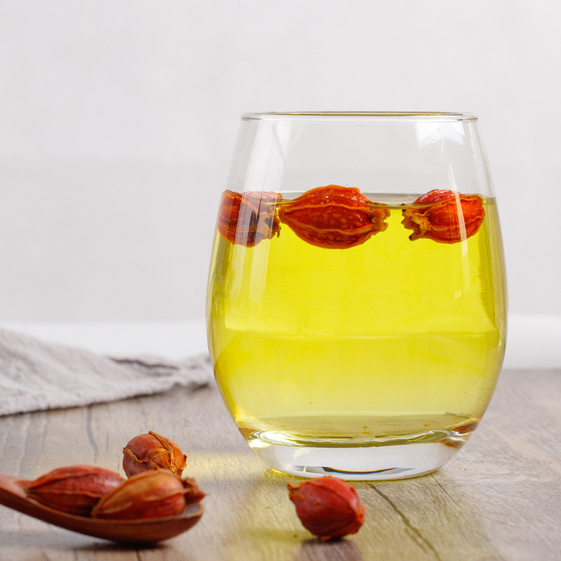 Gardenia Fruit (Gardenia jasminoides) — Dried Zhi Zi for Herbal Tea & TCM Blends, 100g Jar - Image 3