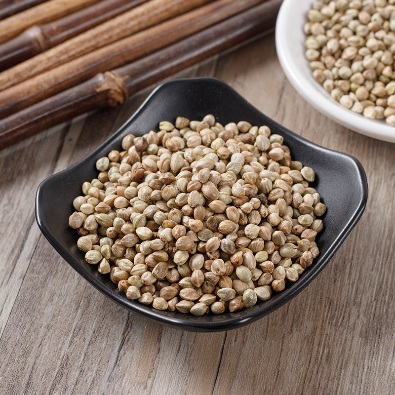 Hemp Seed (Huoma Ren) 150g Bottle — Guangxi Bama Food-Herb, Dried Hulled Hemp Seed for Tea & Congee - Image 2