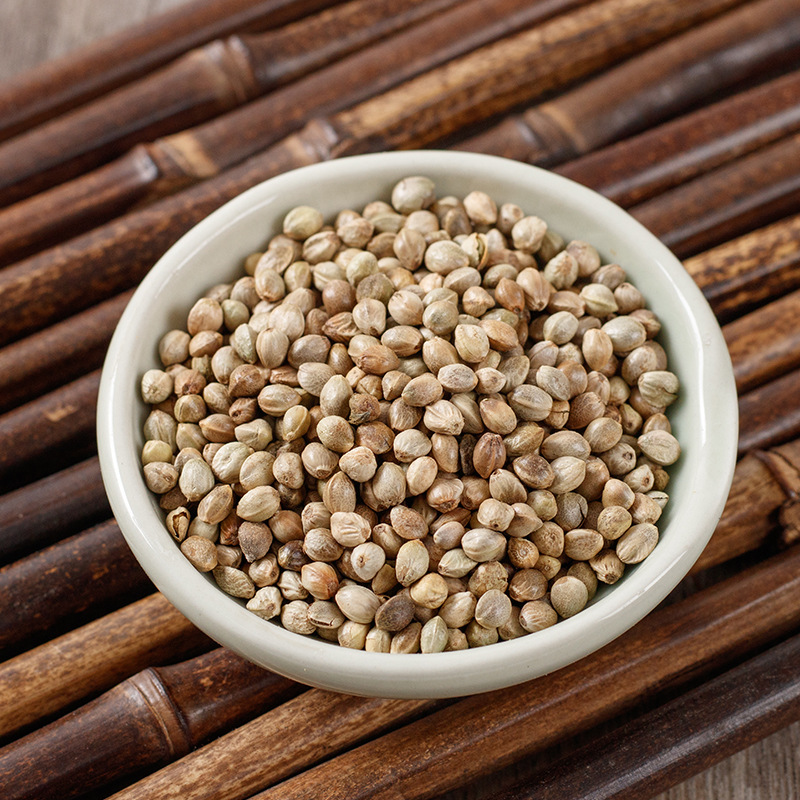 Hemp Seed (Huoma Ren) 150g Bottle — Guangxi Bama Food-Herb, Dried Hulled Hemp Seed for Tea & Congee - Image 4