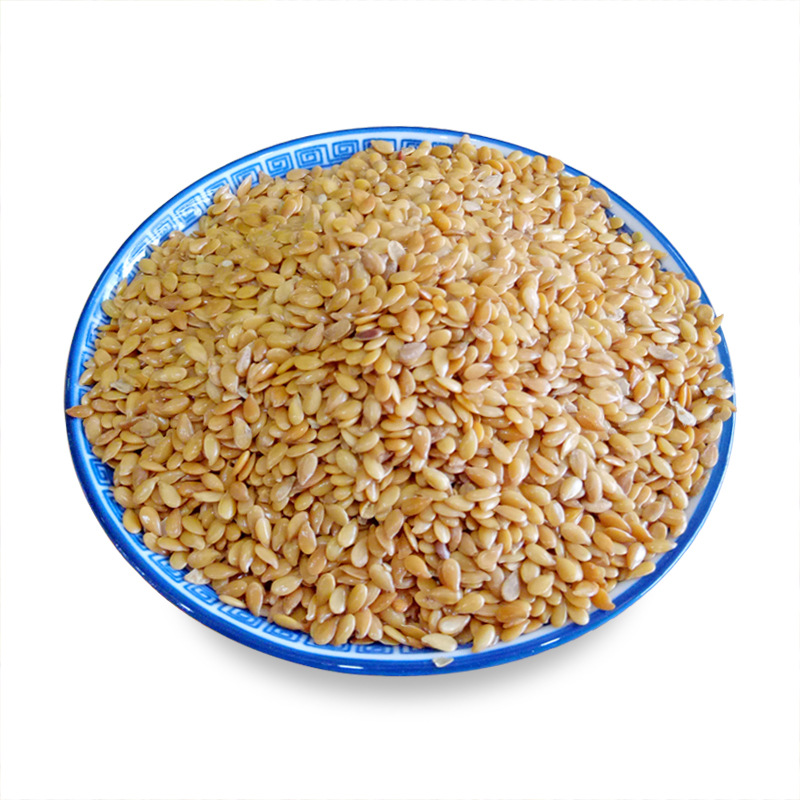 Golden Flaxseed Powder Hu Ma Zi Roasted Ready-to-Eat Culinary Seed Powder for Porridge Yogurt and Baking - Image 5