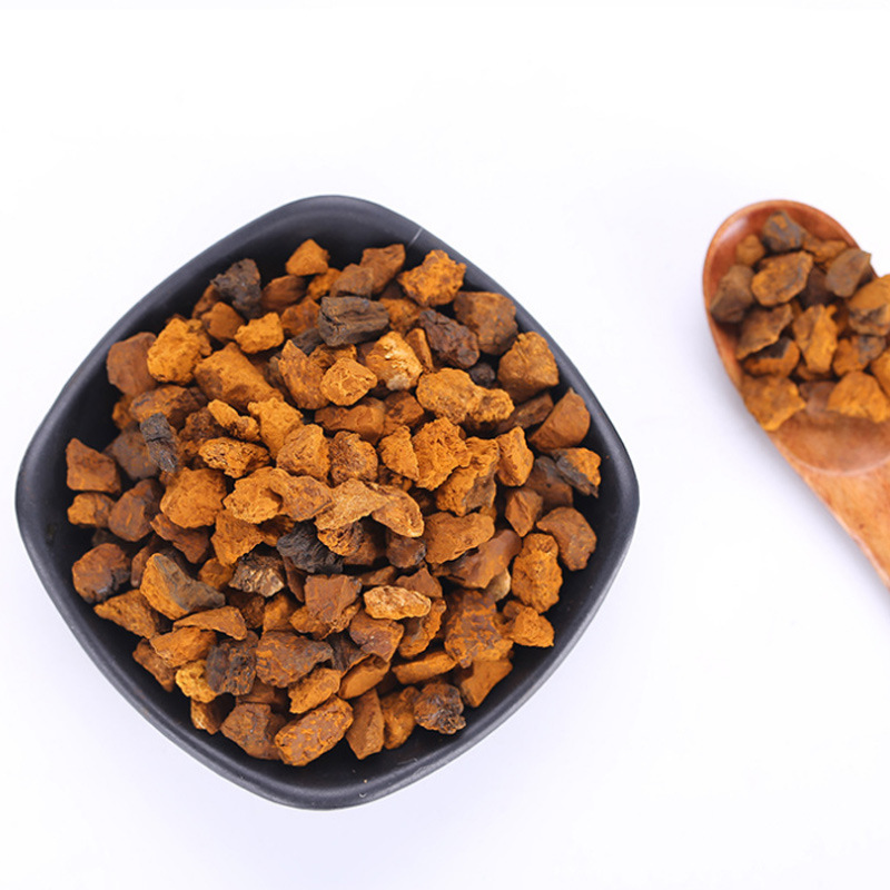 Chaga Mushroom Granules Hua Shu Rong Inonotus obliquus Ready to Eat Herbal Chunks for Daily Wellness - Image 4