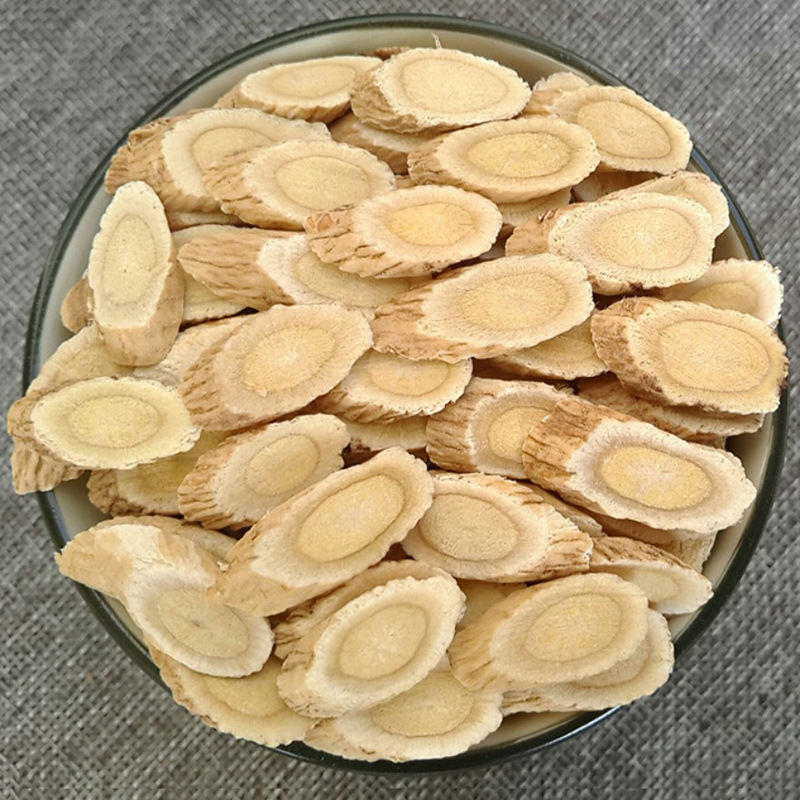 Astragalus Slices Huang Qi 黄芪 50g Bottle Changbai Mountain Dried Root Tea and Soup Herb - Image 4
