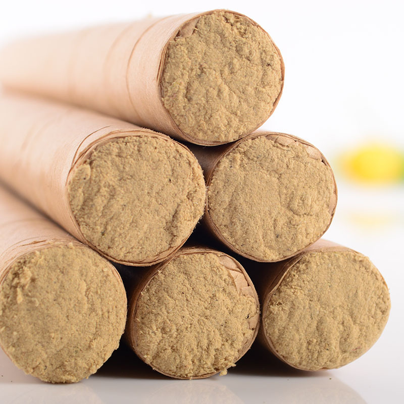 Five Year Aged Moxa Sticks Golden Moxa Wool Ai Tiao for Moxibustion Massage Wellness - Image 4