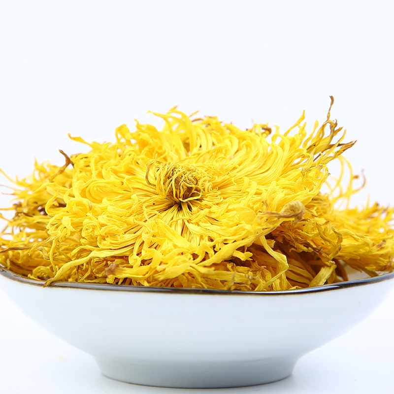 Yunnan Golden Silk Imperial Chrysanthemum Tea Dried Chrysanthemum Flower Herbal Tea 500g - Image 4