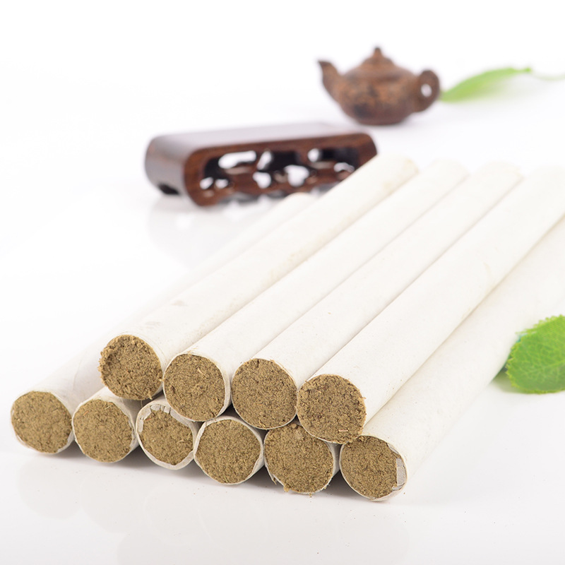 Three-Year Aged Moxa Sticks Nanyang Mugwort Ai Tiao 10 Sticks per Box for Traditional Moxibustion Warmth - Image 4