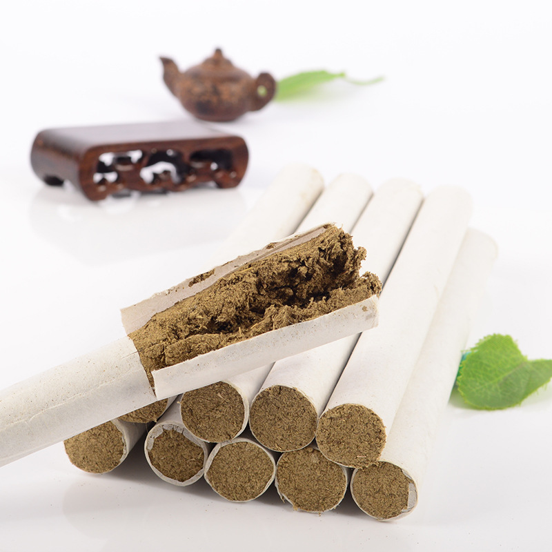 Three-Year Aged Moxa Sticks Nanyang Mugwort Ai Tiao 10 Sticks per Box for Traditional Moxibustion Warmth - Image 3