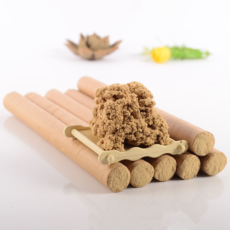 Five Year Aged Moxa Sticks Golden Moxa Wool Ai Tiao for Moxibustion Massage Wellness - Image 2
