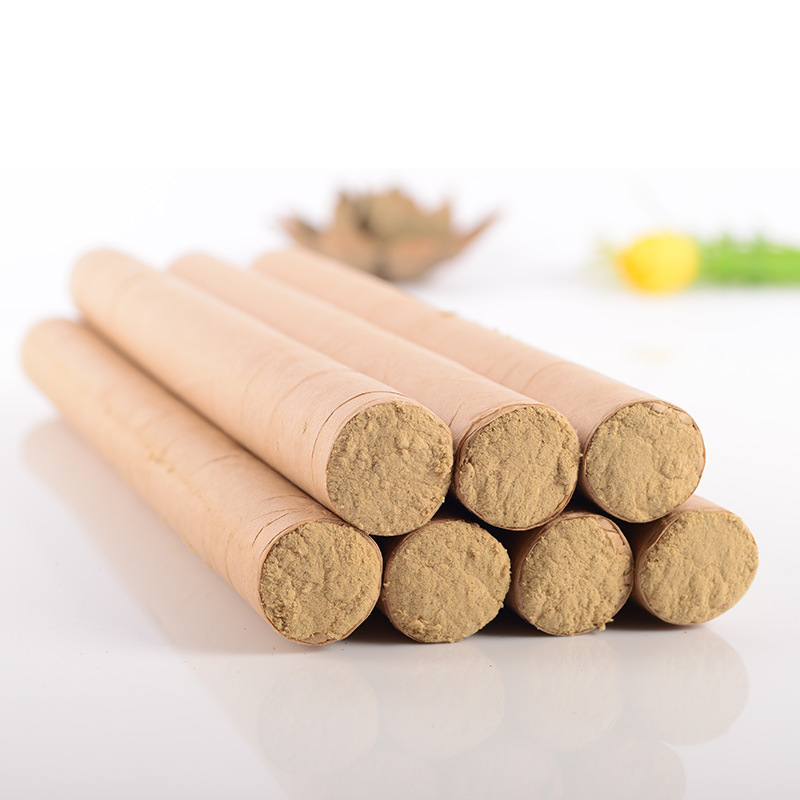 Five Year Aged Moxa Sticks Golden Moxa Wool Ai Tiao for Moxibustion Massage Wellness - Image 3