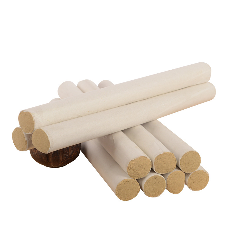 Golden Moxa Sticks Ai Tiao 50:1 Five-Year Aged Mugwort Rolls for Moxibustion Therapy - Image 5