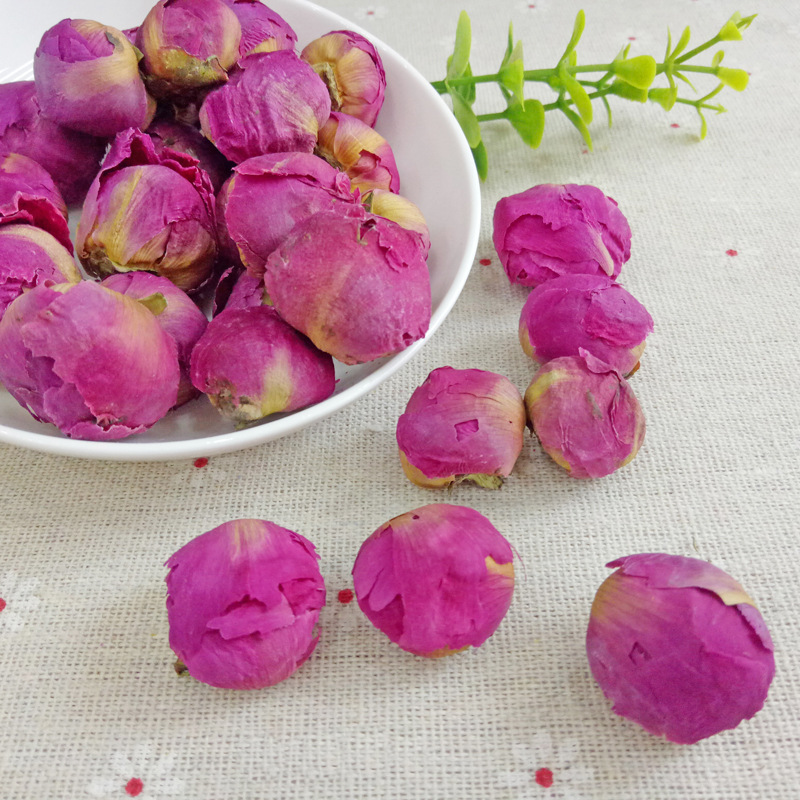 Dried Peony Flower Buds Mu Dan Qiu Paeonia suffruticosa Herbal Tea Ingredient 500g - Image 2