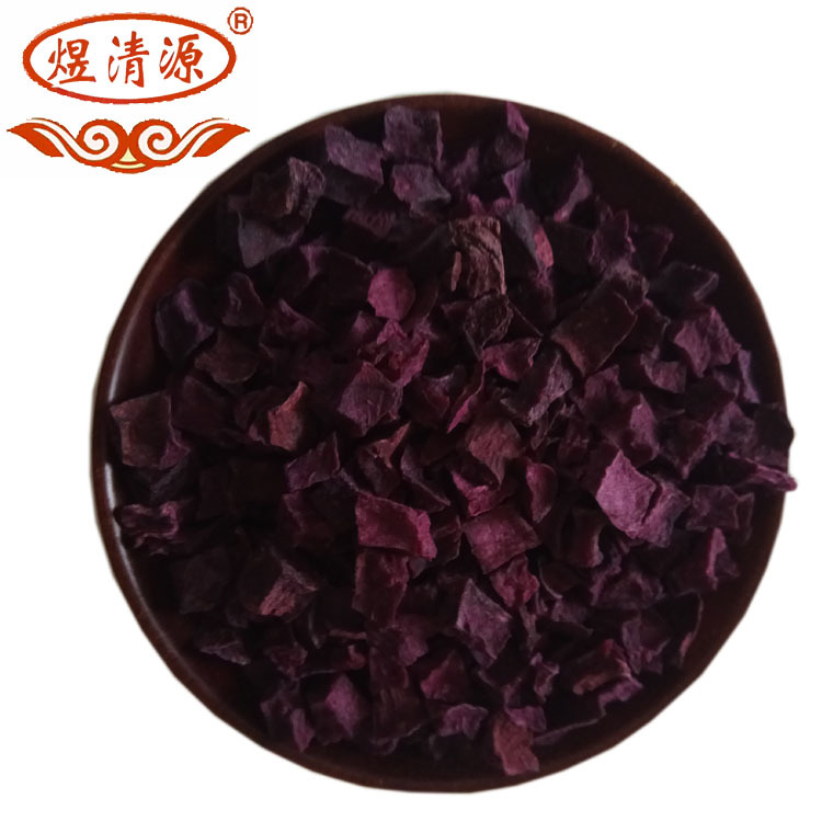 Dried Purple Sweet Potato Cubes Ready to Eat Whole Grain Snack 5 Jin Bulk Pack - Image 5
