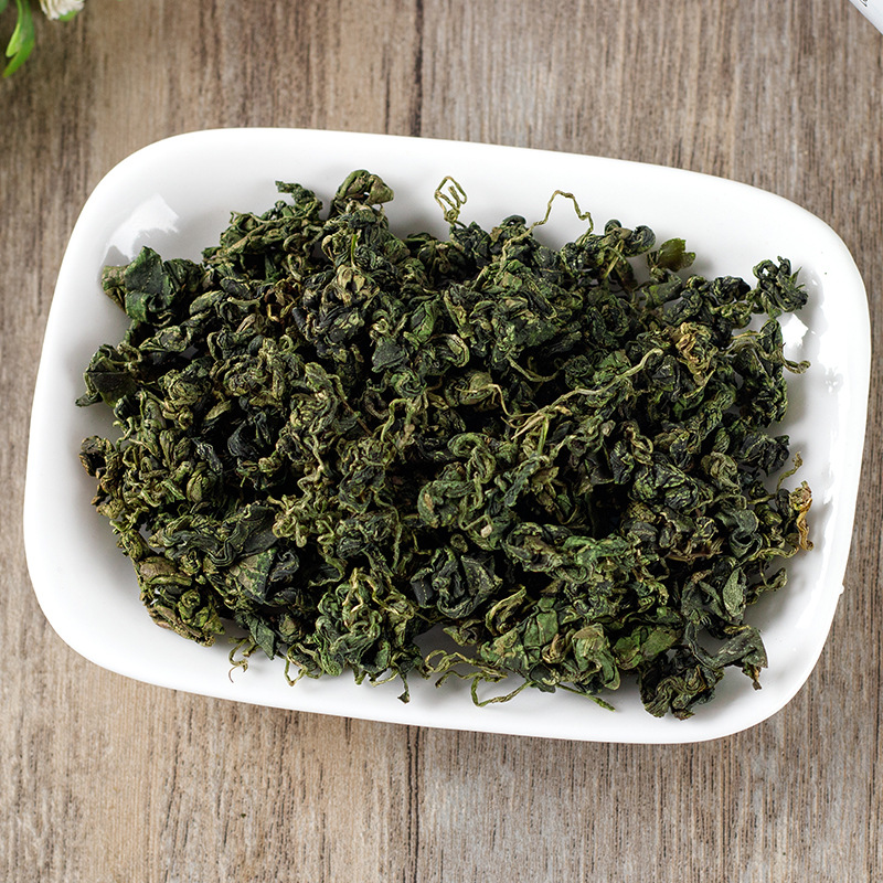 Jiao Gu Lan Tea (Gynostemma pentaphyllum) — Sweet Dried Herbal Tea, 50g Jar - Image 3