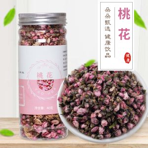 Peach Blossom Dried Flowers (Prunus persica) — Loose Food-Herb Tea & Botanical