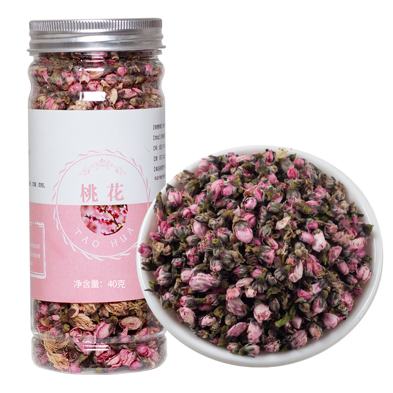 Peach Blossom Dried Flowers (Prunus persica) — Loose Food-Herb Tea & Botanical - Image 5