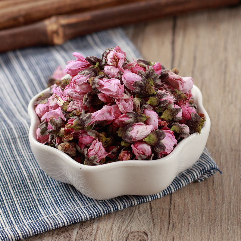 Peach Blossom Dried Flowers (Prunus persica) — Loose Food-Herb Tea & Botanical - Image 4