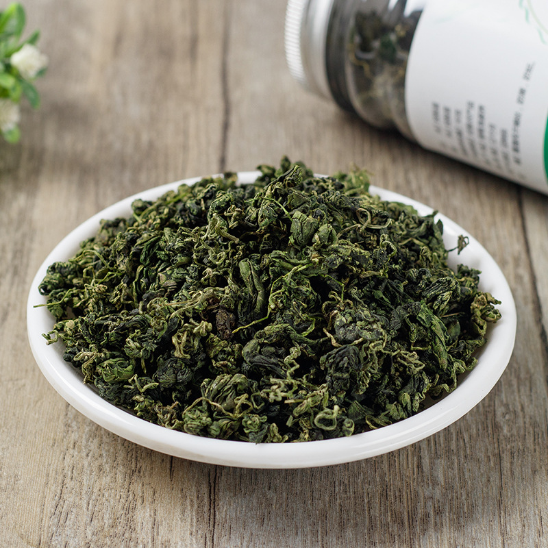 Jiao Gu Lan Tea (Gynostemma pentaphyllum) — Sweet Dried Herbal Tea, 50g Jar - Image 4