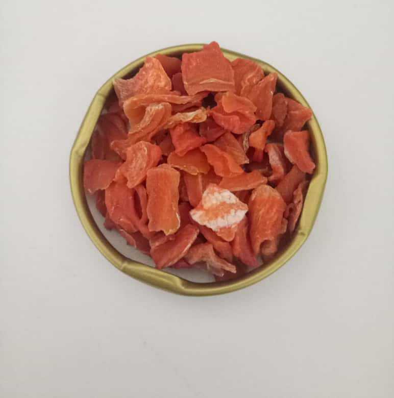 Dried Carrot Slices Low Temperature Baked Whole Grain Ingredient Bulk Wholesale - Image 2