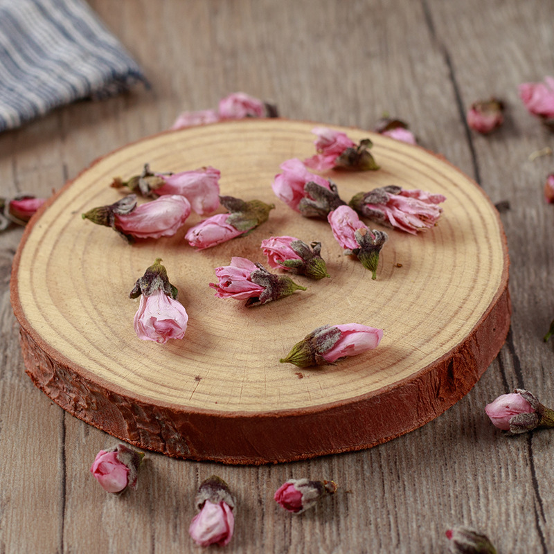 Peach Blossom Dried Flowers (Prunus persica) — Loose Food-Herb Tea & Botanical - Image 3