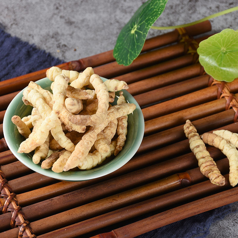 Cao Shi Can (Stachys affinis) — Dried Food Herb Rhizome, 500g Bulk - Image 3