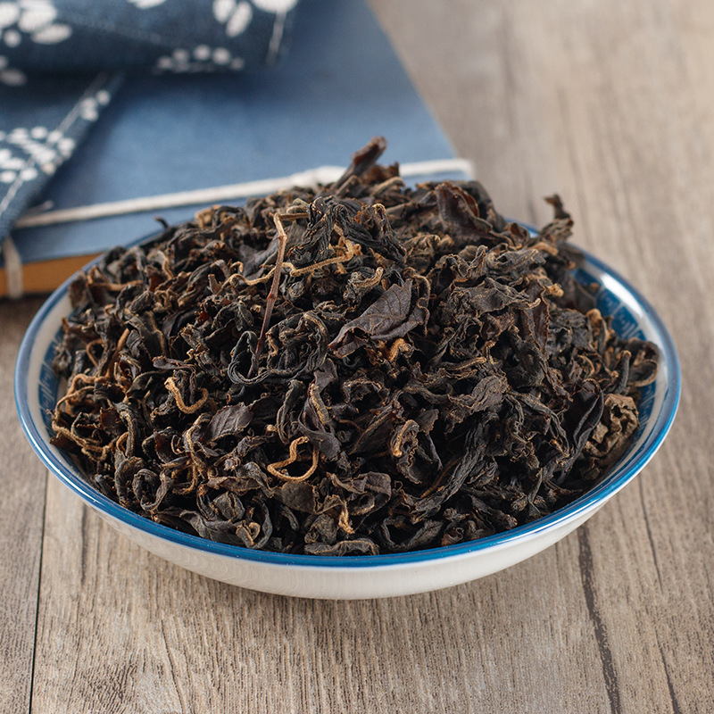 Qing Qian Liu Leaf Tea (Cyclocarya paliurus) — Dried Tender Leaf Herbal Tea, 40g Jar - Image 3