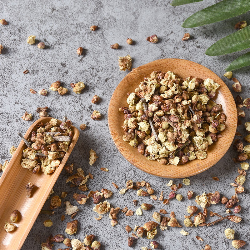 Green Plum Flower (Prunus mume) — Dried Food-Herb Blossoms for Tea & Seasonal Wellness - Image 3