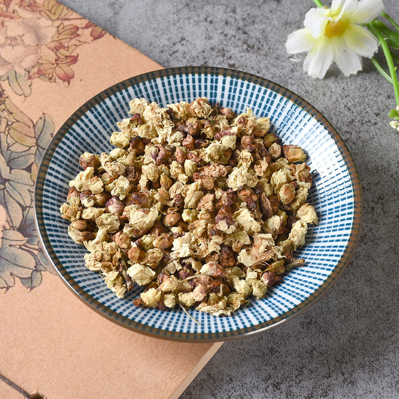 Green Plum Flower (Prunus mume) — Dried Food-Herb Blossoms for Tea & Seasonal Wellness - Image 2