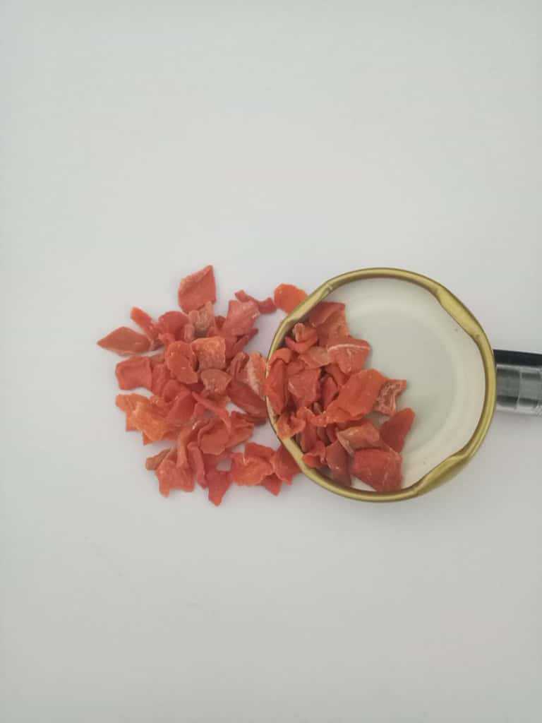 Dried Carrot Slices Low Temperature Baked Whole Grain Ingredient Bulk Wholesale - Image 4