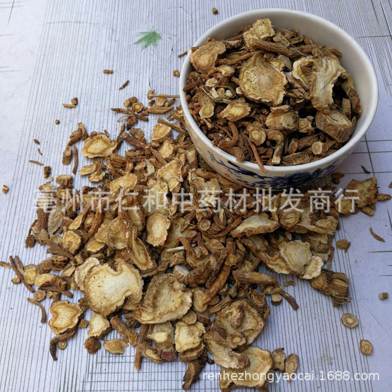 Qianhu Dried Peucedanum Root Slices Traditional Chinese Herb for Decoction and Culinary Use 500g - Image 4