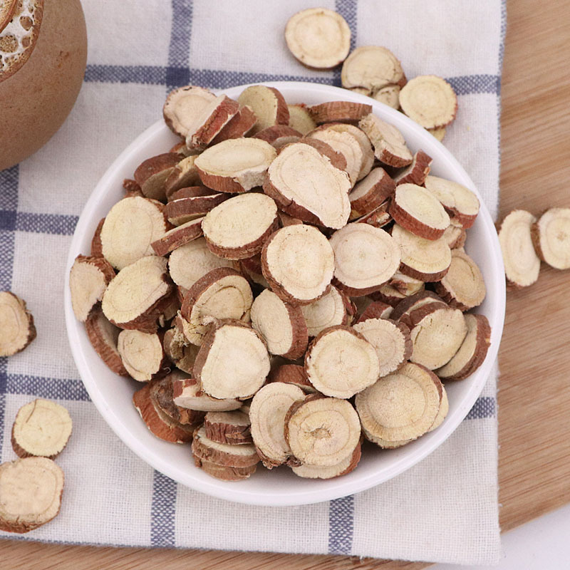 Licorice Root Slices Gan Cao 甘草 500g Dried Red Skin Round Cuts for Herbal Tea and Decoction - Image 2