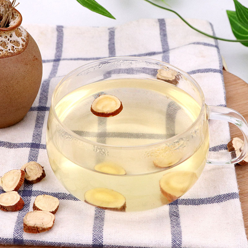 Licorice Root Slices Gan Cao 甘草 500g Dried Red Skin Round Cuts for Herbal Tea and Decoction - Image 3