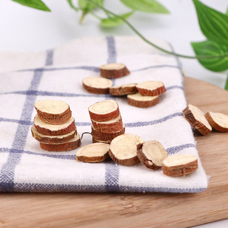 Licorice Root Slices Gan Cao 甘草 500g Dried Red Skin Round Cuts for Herbal Tea and Decoction - Image 4