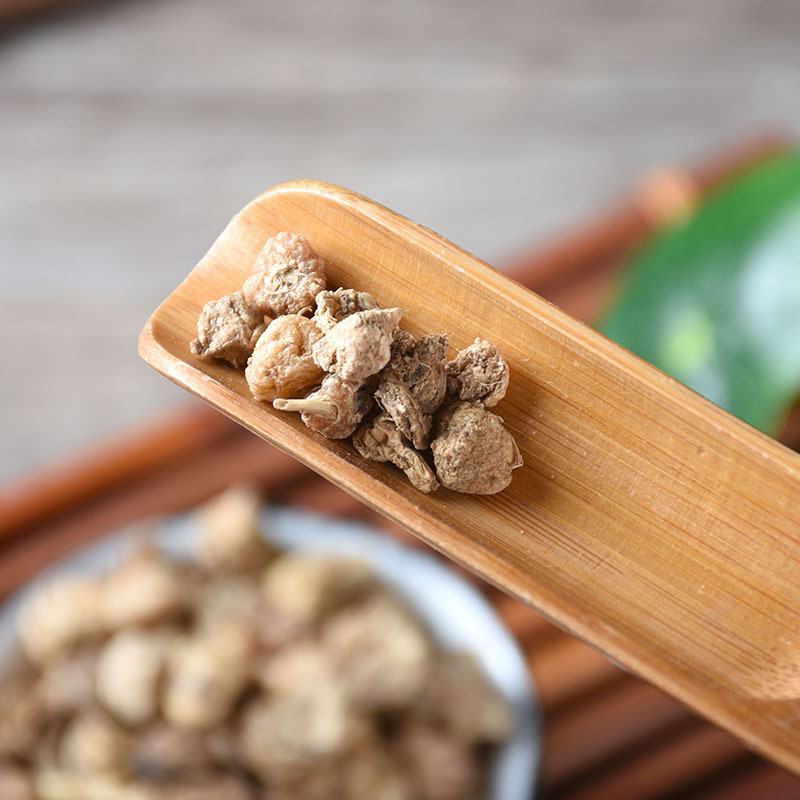 Shan Ci Gu (Cremastra appendiculata) — Dried Wild-Harvested Pseudobulb, 500g Bulk Herbal Rhizome - Image 3