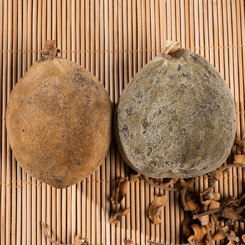 Aged Huazhou Tangerine Peel Slices Ju Hong 500g Dried Citrus Peel for Traditional Herbal Tea and Decoction - Image 2