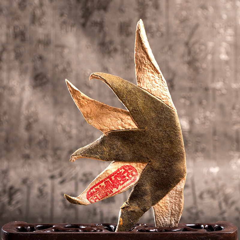 Aged Huazhou Tangerine Peel Slices Hua Ju Hong 20 Year 370g Bundle for Tea - Image 3