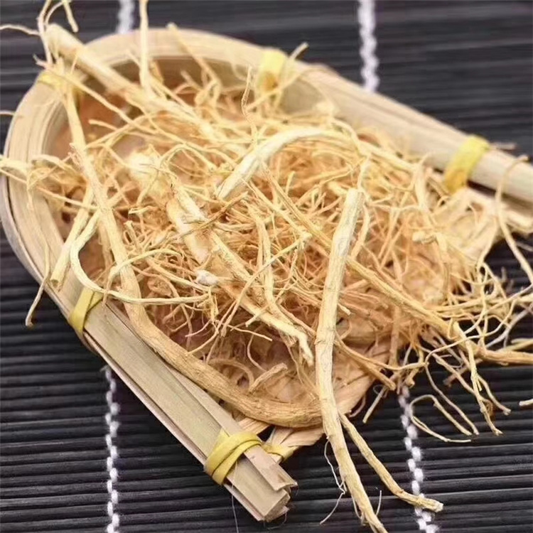 Changbai Mountain Ginseng Rootlets (Panax ginseng) — 6-Year Sun-Dried White Ginseng Whiskers, 250g - Image 2