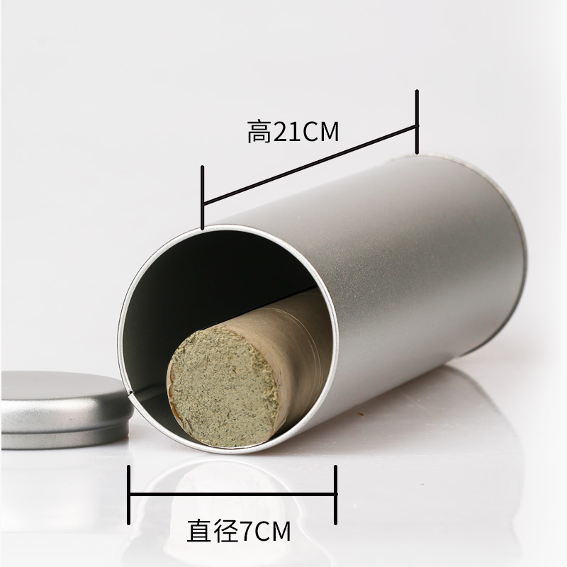 Stainless Steel Moxa Stick Extinguisher Tube 7.0 Thickened Home Moxibustion Tool for 7x20cm Moxa Rolls - Image 3