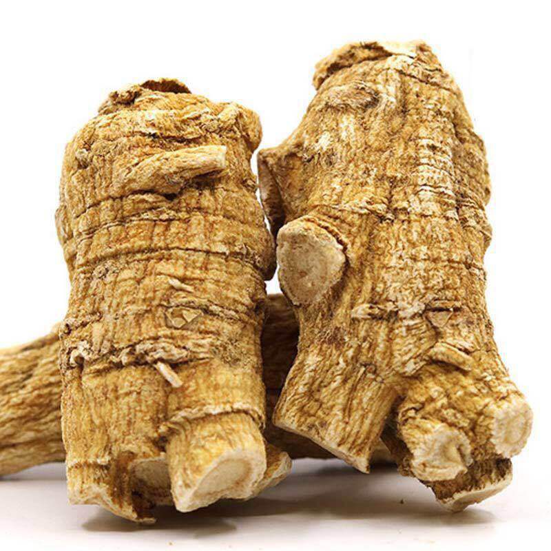 American Ginseng Root Sections and Round Granules Dried Panax quinquefolius for Cooking and Tea 500g - Image 5